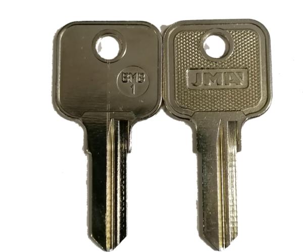 Nachschlüssel BMB-1 für Möbelzylinder
